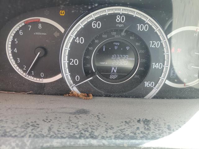 1HGCR2F82DA081712 - 2013 HONDA ACCORD EXL WHITE photo 9