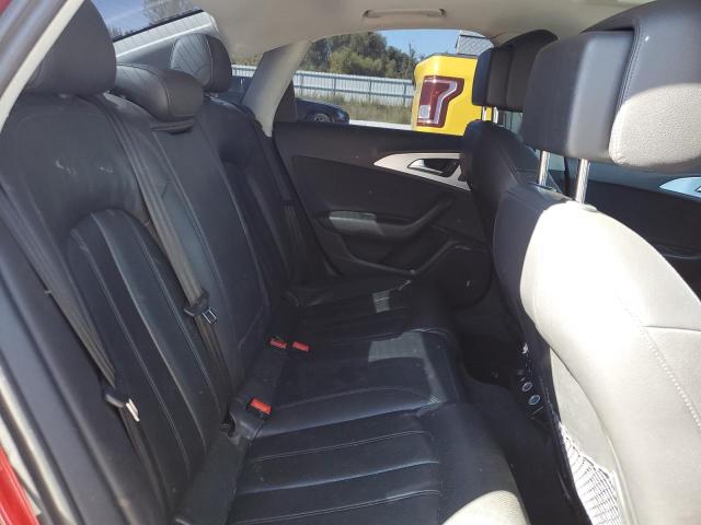 WAUHGAFC8CN133082 - 2012 AUDI A6 PRESTIGE წითელი ფოტო 10