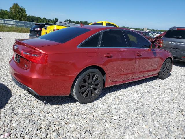 WAUHGAFC8CN133082 - 2012 AUDI A6 PRESTIGE წითელი ფოტო 3