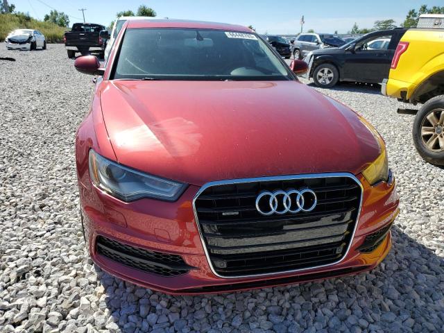 WAUHGAFC8CN133082 - 2012 AUDI A6 PRESTIGE წითელი ფოტო 5