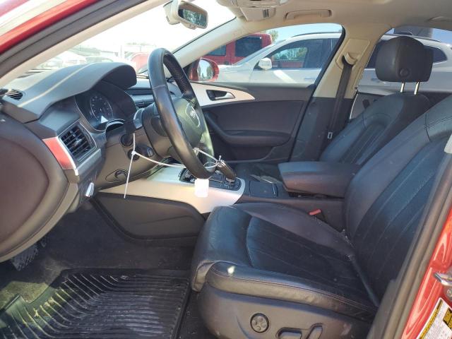 WAUHGAFC8CN133082 - 2012 AUDI A6 PRESTIGE წითელი ფოტო 7