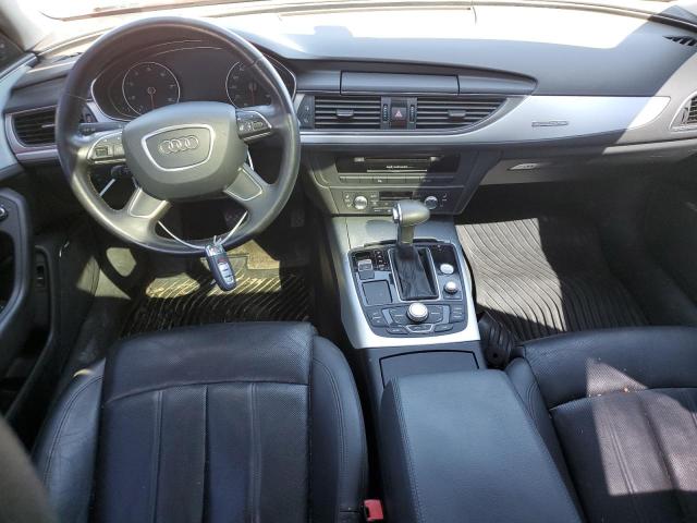 WAUHGAFC8CN133082 - 2012 AUDI A6 PRESTIGE წითელი ფოტო 8