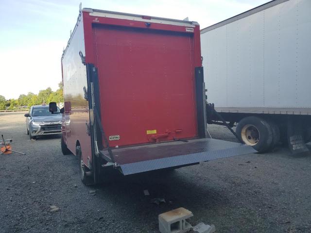 1HA0GRF79MN001009 - 2021 CHEV EXPRESS G3500 წითელი ფოტო 2