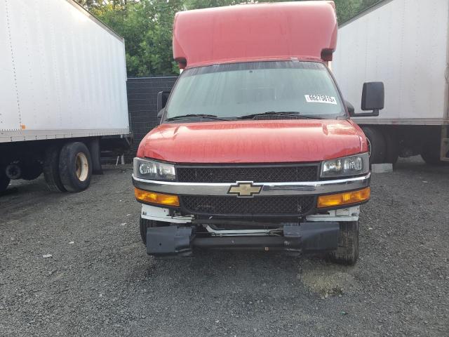 1HA0GRF79MN001009 - 2021 CHEV EXPRESS G3500 წითელი ფოტო 5