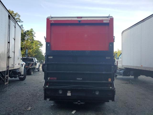 1HA0GRF79MN001009 - 2021 CHEV EXPRESS G3500 წითელი ფოტო 6