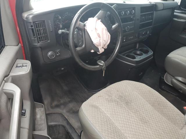 1HA0GRF79MN001009 - 2021 CHEV EXPRESS G3500 წითელი ფოტო 8