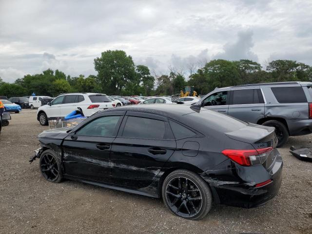 2HGFE2F51RH502276 - 2024 HONDA CIVIC SPORT შავი ფოტო 2