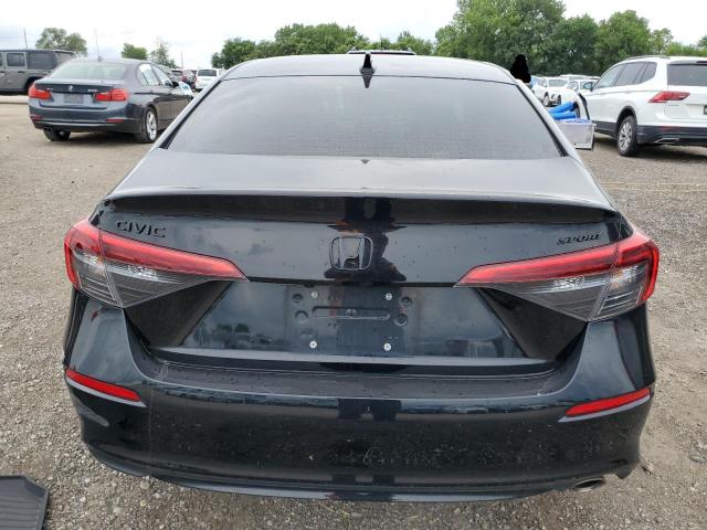 2HGFE2F51RH502276 - 2024 HONDA CIVIC SPORT შავი ფოტო 6