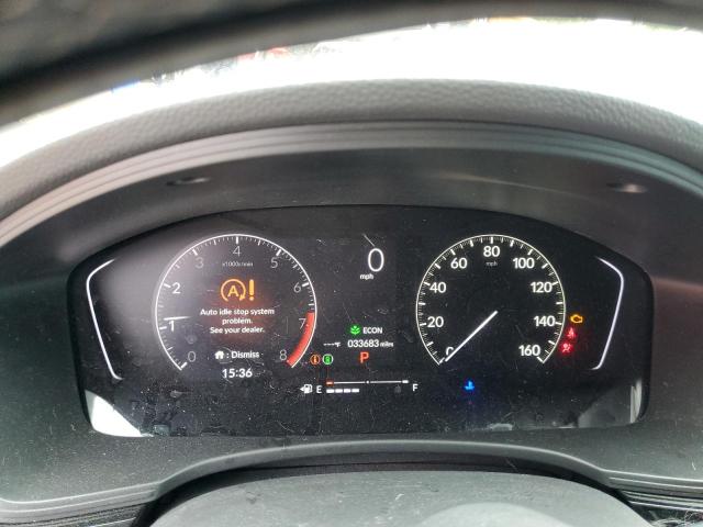 2HGFE2F51RH502276 - 2024 HONDA CIVIC SPORT შავი ფოტო 9