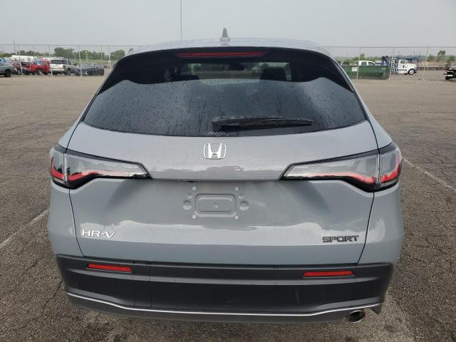 3CZRZ2H50SM733474 - 2025 HONDA HR-V SPORT 灰色 照片 6