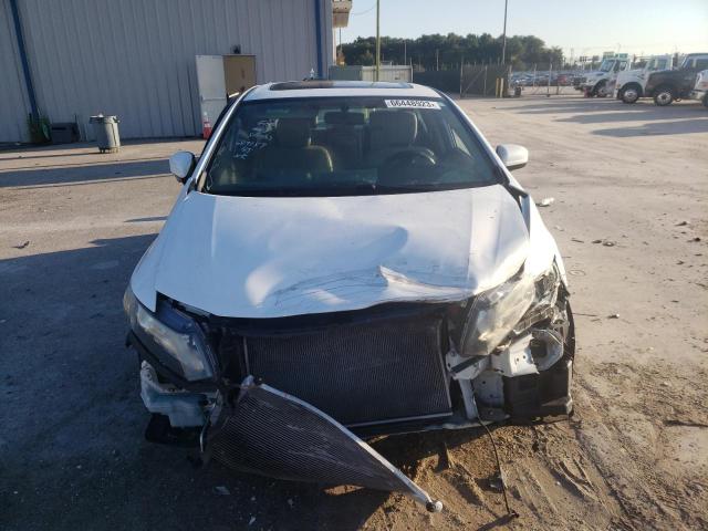 19XFB2F96FE061889 - 2015 HONDA CIVIC EXL Ağ foto 5