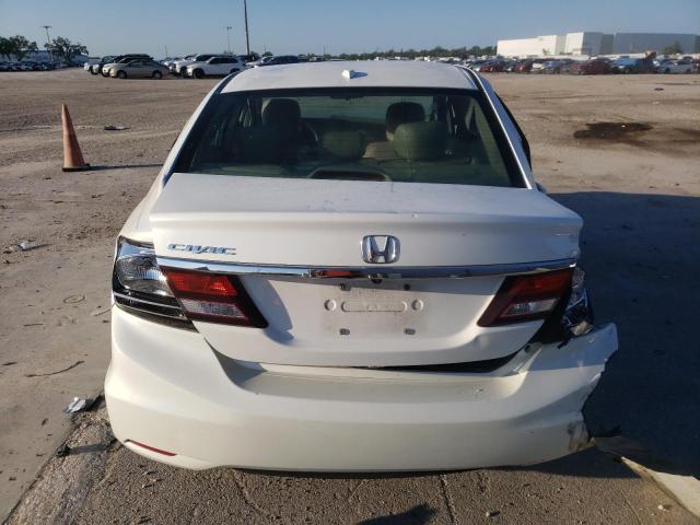 19XFB2F96FE061889 - 2015 HONDA CIVIC EXL Ağ foto 6