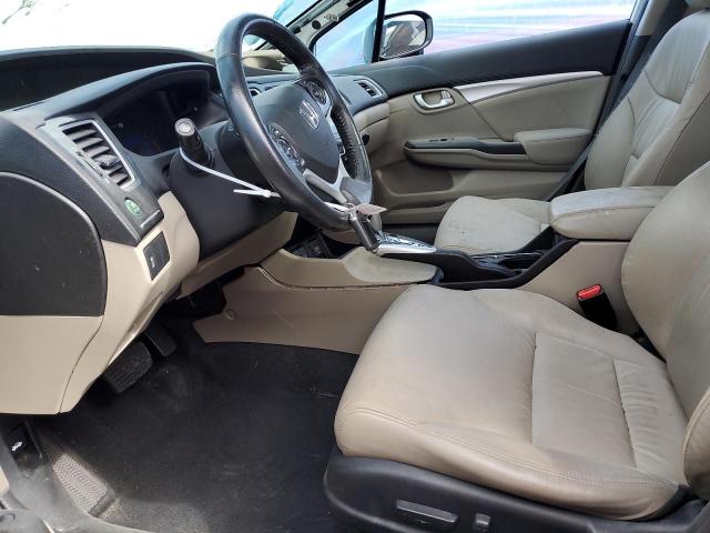 19XFB2F96FE061889 - 2015 HONDA CIVIC EXL Ağ foto 7