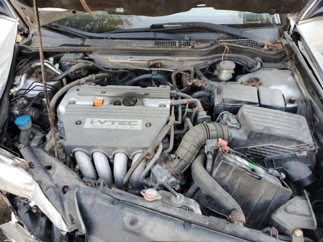 1HGCM56847A199278 - 2007 HONDA ACCORD EX SILVER photo 11