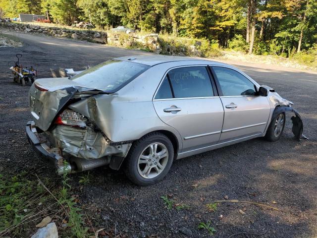 1HGCM56847A199278 - 2007 HONDA ACCORD EX SILVER photo 3