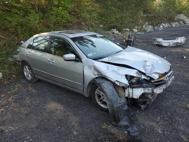 1HGCM56847A199278 - 2007 HONDA ACCORD EX SILVER photo 4