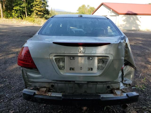 1HGCM56847A199278 - 2007 HONDA ACCORD EX SILVER photo 6