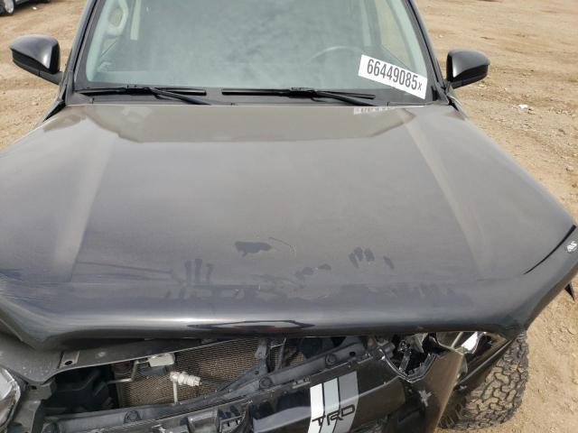 JTEBU5JR1G5380966 - 2016 TOYOTA 4RUNNER SR5/SR5 PREMIUM შავი ფოტო 11