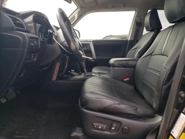 JTEBU5JR1G5380966 - 2016 TOYOTA 4RUNNER SR5/SR5 PREMIUM შავი ფოტო 7