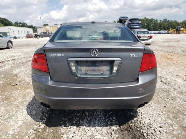 19UUA66225A002961 - 2005 ACURA TL GRAY photo 6