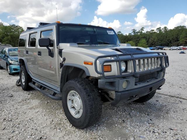 5GRGN23U55H101178 - 2005 HUMMER H2 BEIGE photo 1