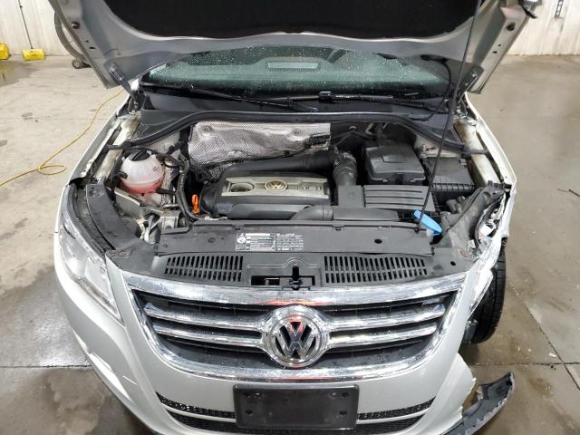 WVGAV75N19W005460 - 2009 VOLKSWAGEN TIGUAN S SILVER photo 12