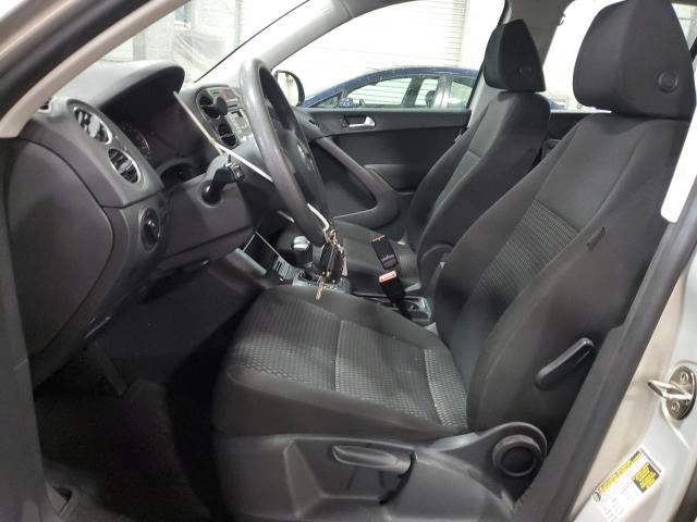 WVGAV75N19W005460 - 2009 VOLKSWAGEN TIGUAN S SILVER photo 7