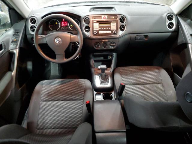 WVGAV75N19W005460 - 2009 VOLKSWAGEN TIGUAN S SILVER photo 8