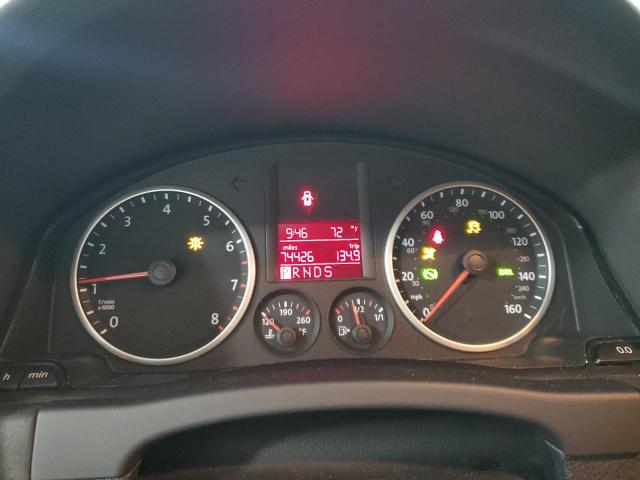 WVGAV75N19W005460 - 2009 VOLKSWAGEN TIGUAN S SILVER photo 9