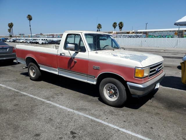 1FTEF15YXMLA17465 - 1991 FORD F150 TWO TONE photo 4