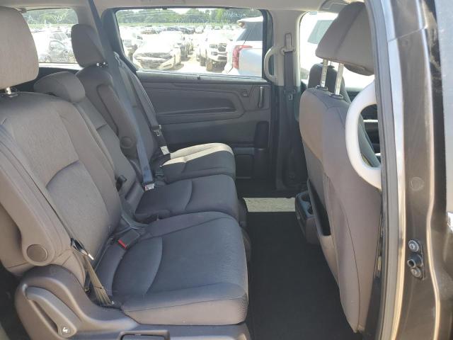 5FNRL6H5XKB049826 - 2019 HONDA ODYSSEY EX გრაფიტი ფოტო 11
