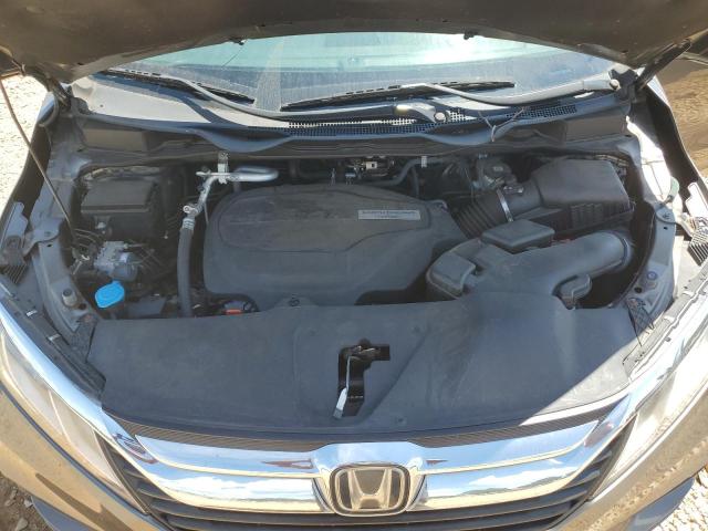 5FNRL6H5XKB049826 - 2019 HONDA ODYSSEY EX გრაფიტი ფოტო 12