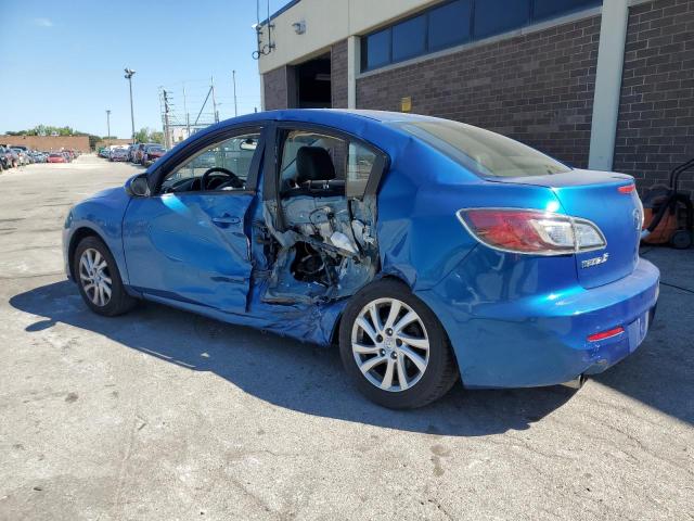 JM1BL1W87C1661462 - 2012 MAZDA 3 I BLUE photo 2