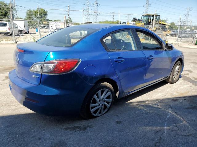 JM1BL1W87C1661462 - 2012 MAZDA 3 I BLUE photo 3