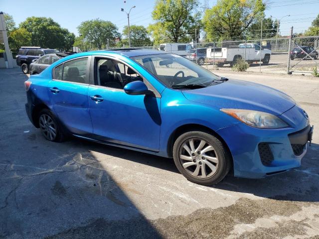 JM1BL1W87C1661462 - 2012 MAZDA 3 I BLUE photo 4