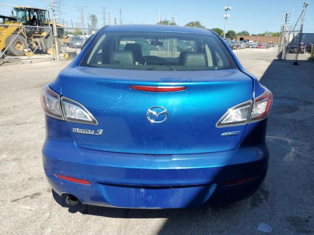 JM1BL1W87C1661462 - 2012 MAZDA 3 I BLUE photo 6