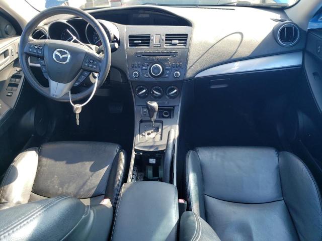 JM1BL1W87C1661462 - 2012 MAZDA 3 I BLUE photo 8