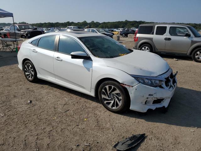 19XFC2F71HE002277 - 2017 HONDA CIVIC EX WHITE photo 4