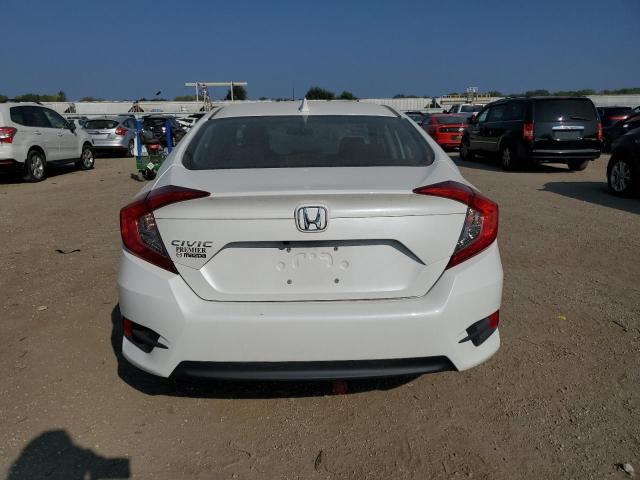 19XFC2F71HE002277 - 2017 HONDA CIVIC EX WHITE photo 6