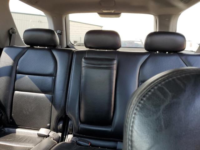 2HNYD18646H002192 - 2006 ACURA MDX TOURING Սև լուսանկար 10