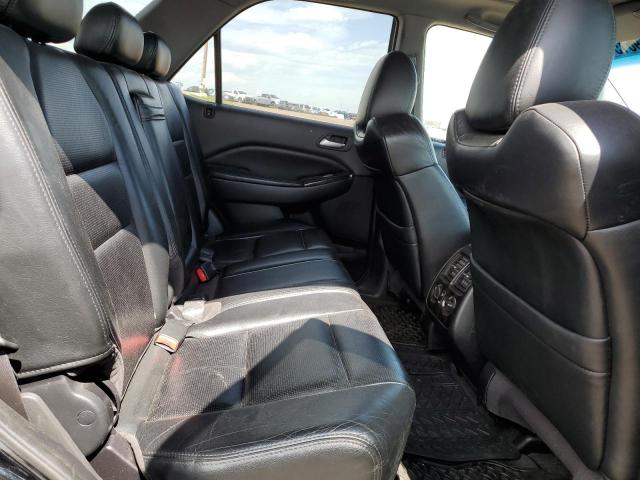 2HNYD18646H002192 - 2006 ACURA MDX TOURING Սև լուսանկար 11