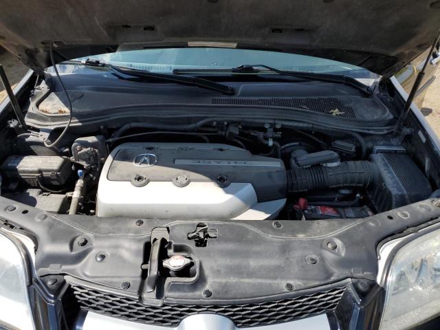 2HNYD18646H002192 - 2006 ACURA MDX TOURING Սև լուսանկար 12