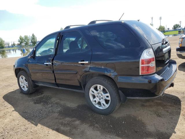 2HNYD18646H002192 - 2006 ACURA MDX TOURING Սև լուսանկար 2