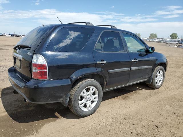 2HNYD18646H002192 - 2006 ACURA MDX TOURING Սև լուսանկար 3