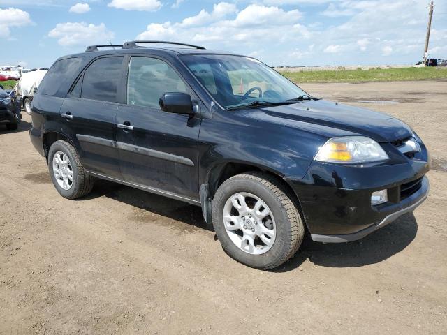 2HNYD18646H002192 - 2006 ACURA MDX TOURING Սև լուսանկար 4