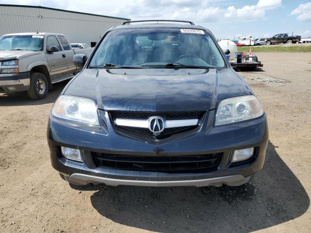2HNYD18646H002192 - 2006 ACURA MDX TOURING Սև լուսանկար 5