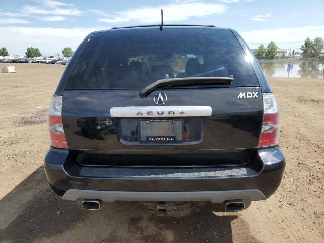 2HNYD18646H002192 - 2006 ACURA MDX TOURING Սև լուսանկար 6