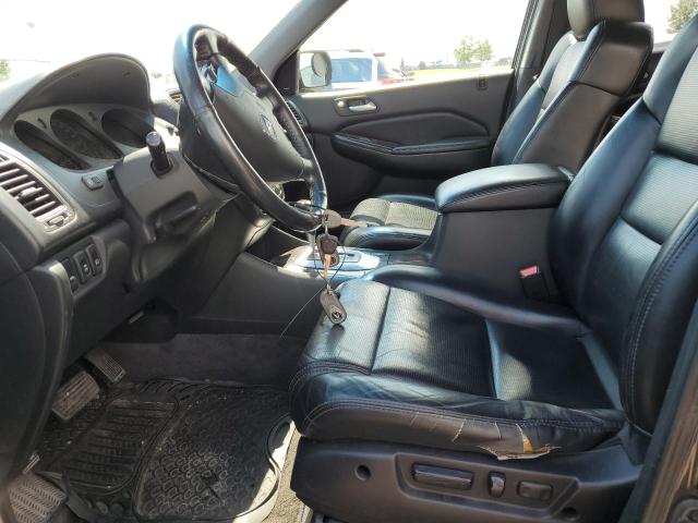 2HNYD18646H002192 - 2006 ACURA MDX TOURING Սև լուսանկար 7
