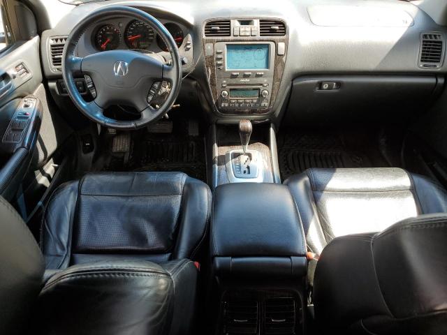2HNYD18646H002192 - 2006 ACURA MDX TOURING Սև լուսանկար 8