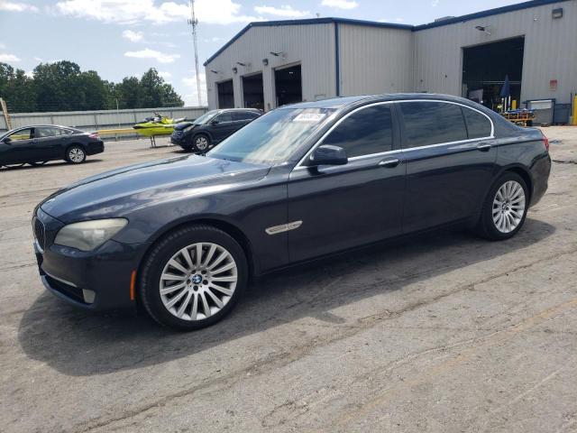 2012 BMW 750 LXI, 